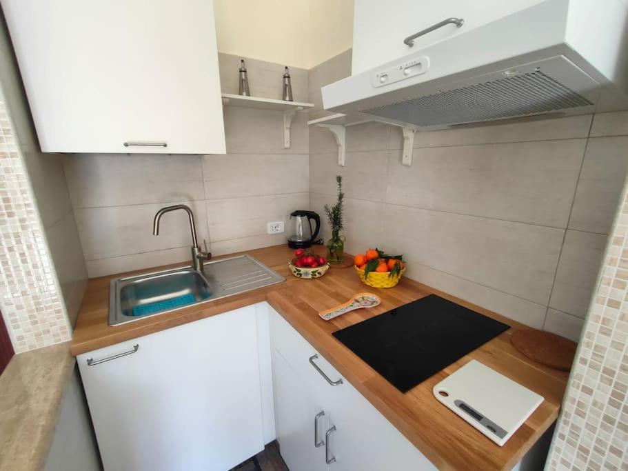 Appartamento La Conchiglia di Trentova Agropoli Esterno foto