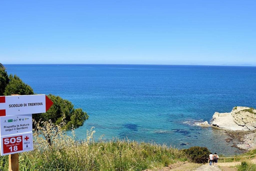 Appartamento La Conchiglia di Trentova Agropoli Esterno foto