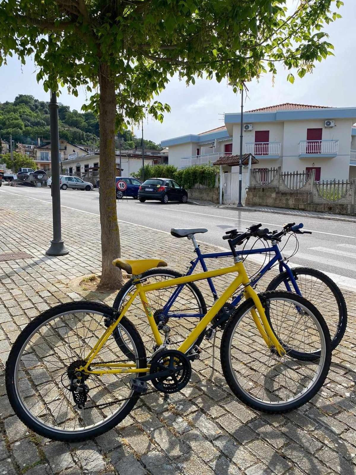 Appartamento La Conchiglia di Trentova Agropoli Esterno foto