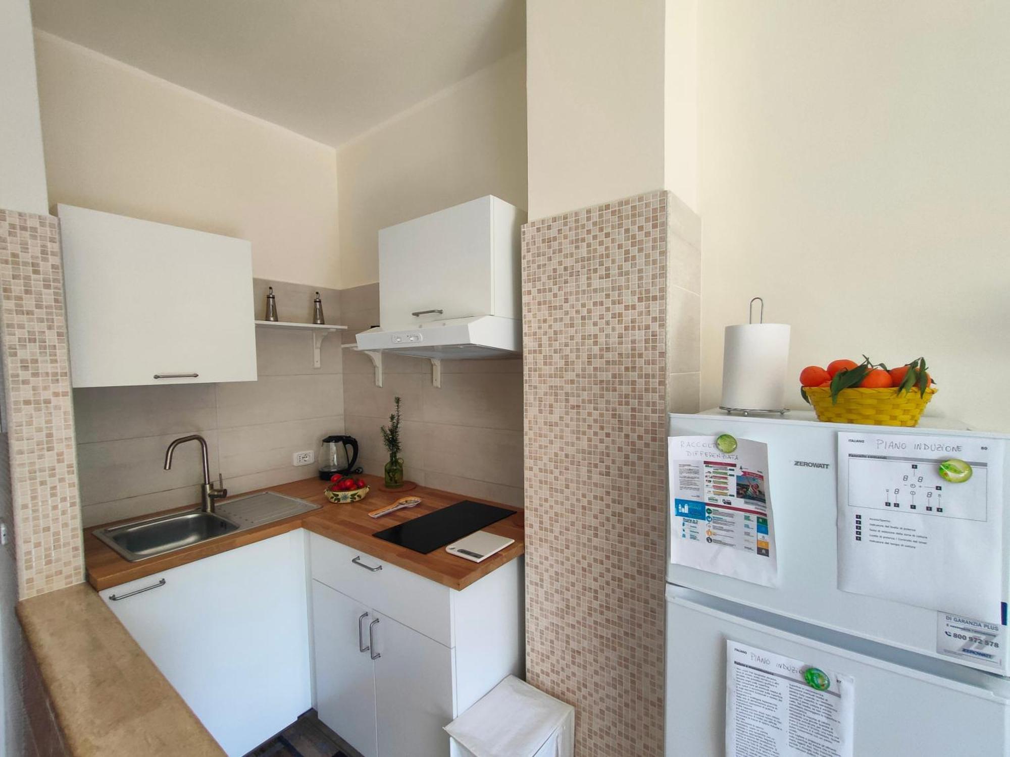Appartamento La Conchiglia di Trentova Agropoli Esterno foto